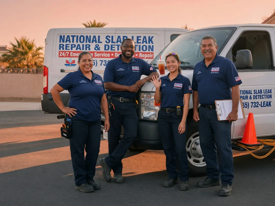 Slab Leak Detection company in Springs, PA