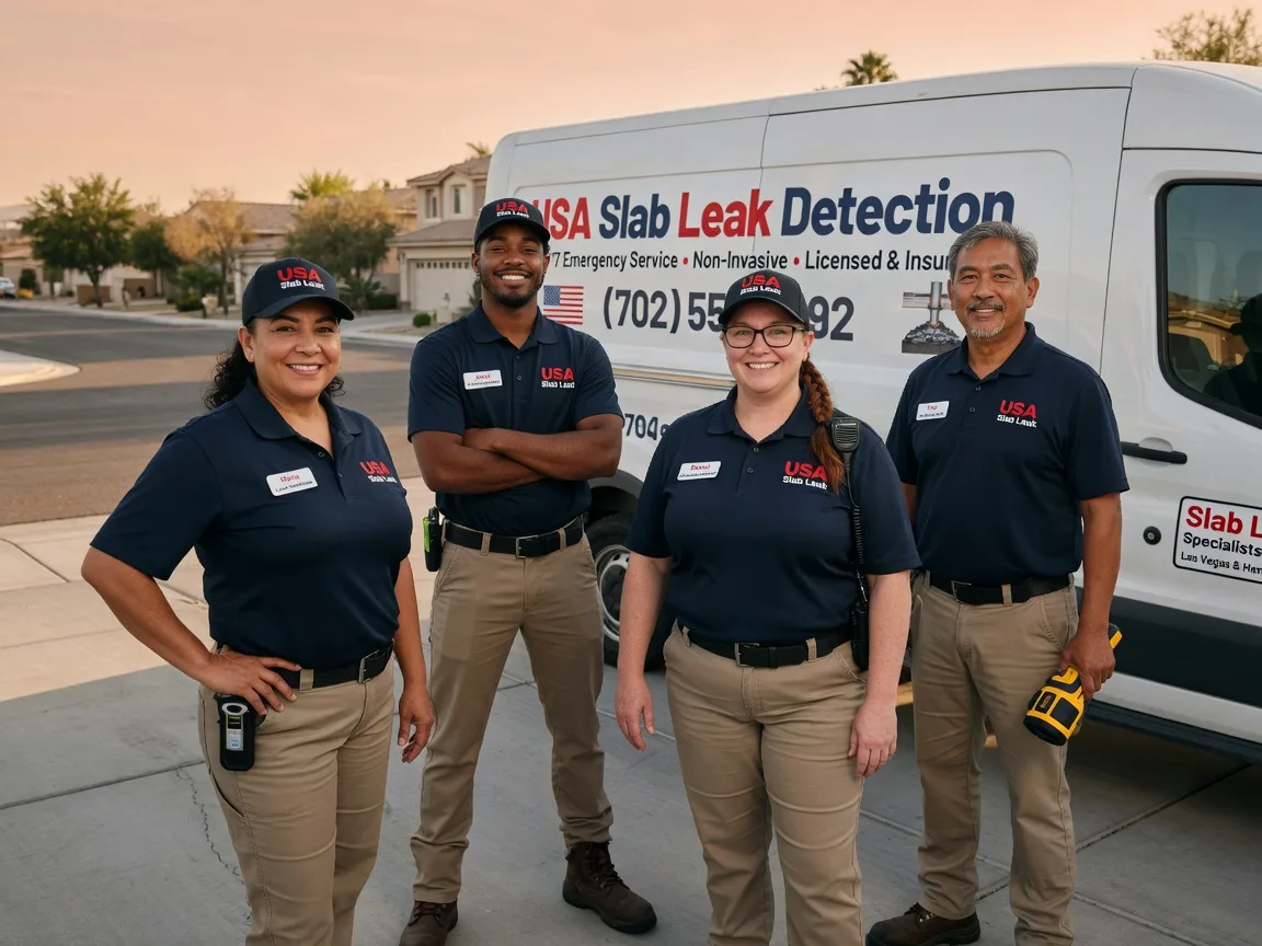 Slab Leak Repair company in Springs, PA